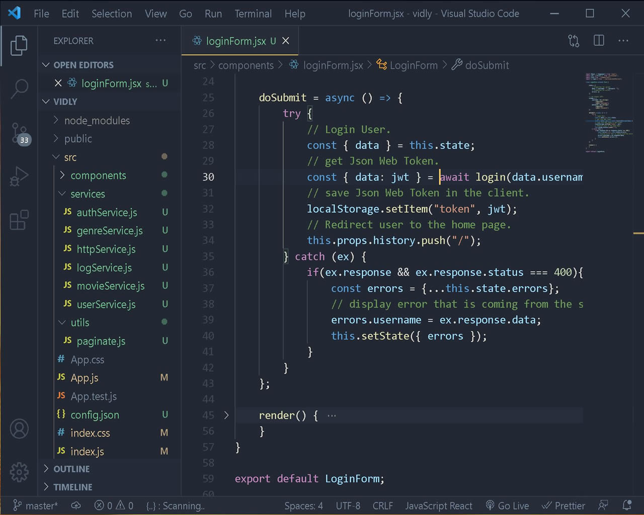 Consuming REST API in React with Axios