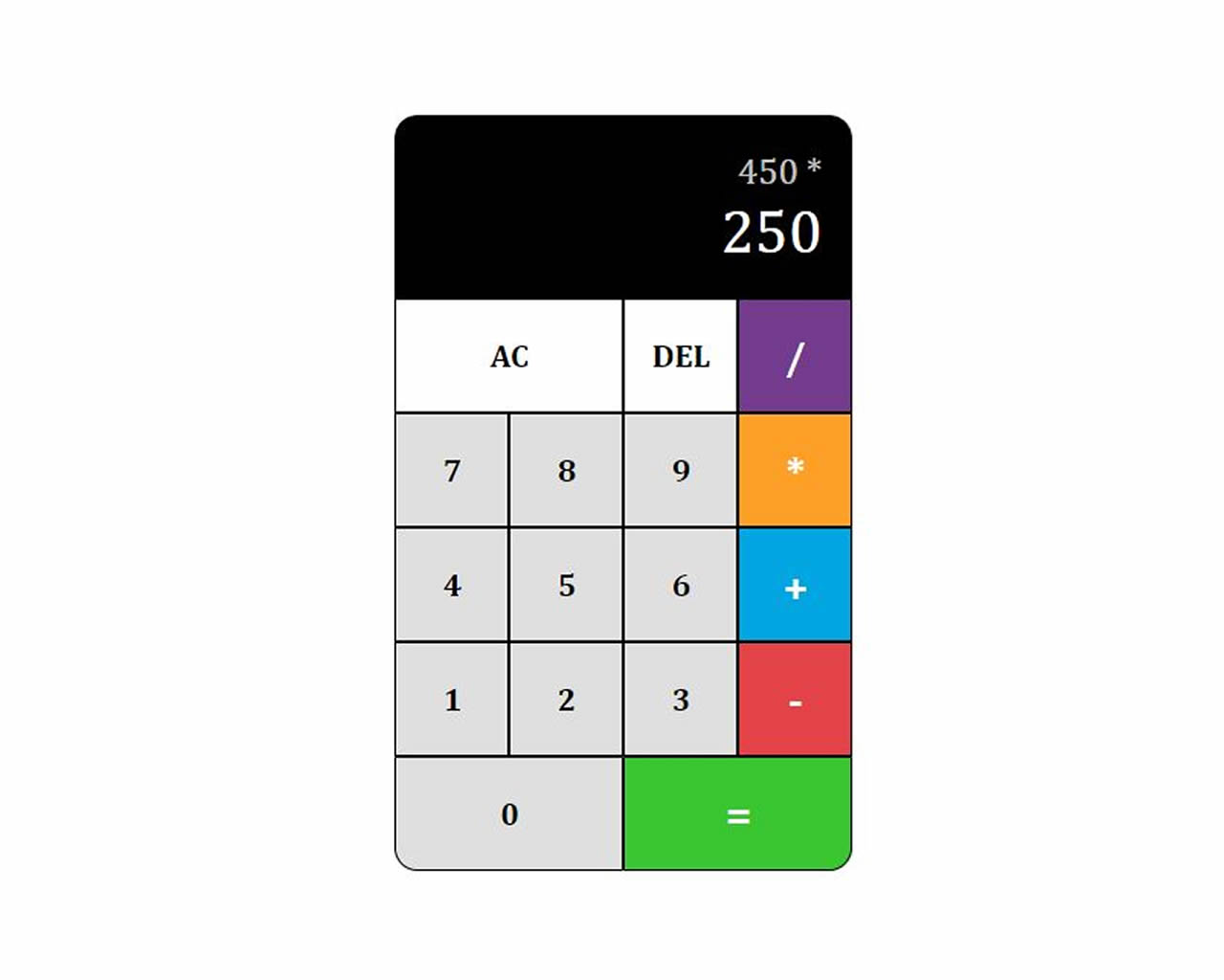 Basic Calculator