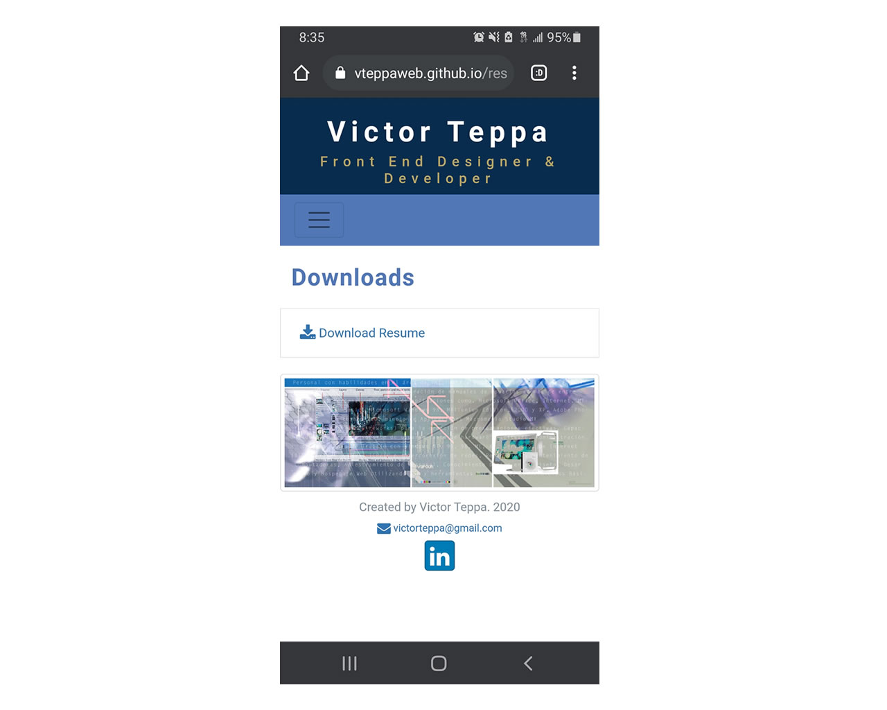Mobile First / Responsive Design