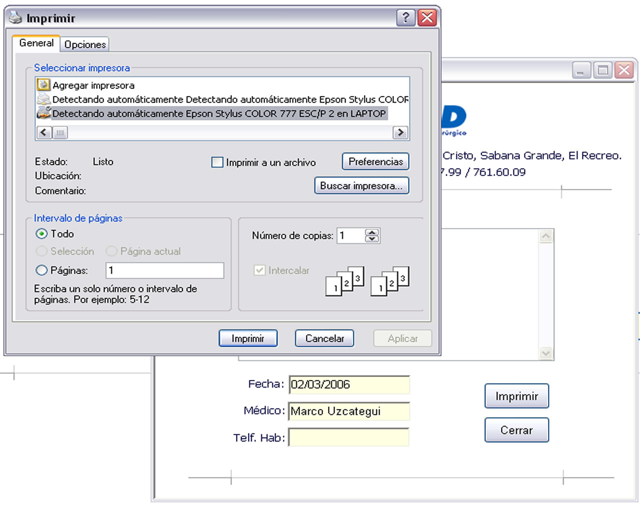 Medical Prescriptions